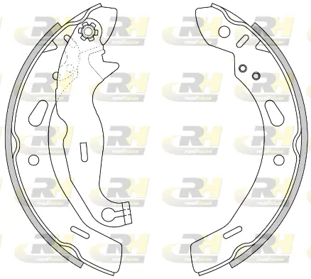 Brake Shoe (4278.00)
