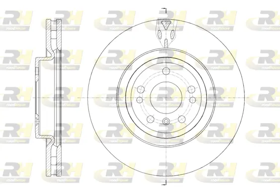 Brake Disc (61576.10)