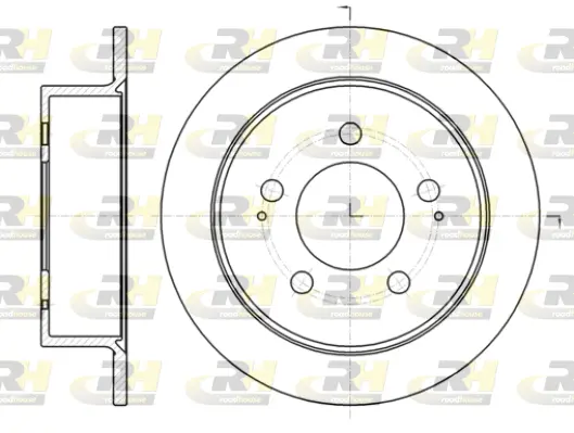 Brake Disc (61414.00)