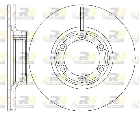 Brake Disc (6438.10)