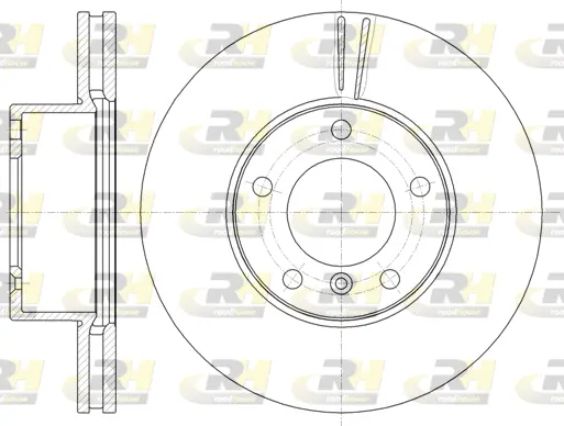 Brake Disc (61161.10)