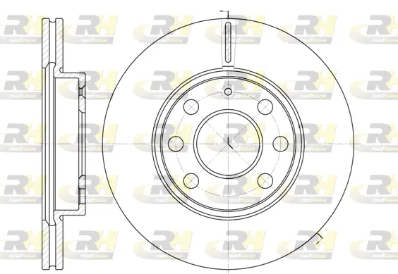 Brake Disc (6665.10)