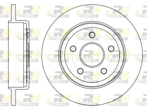 Brake Disc (61211.00)