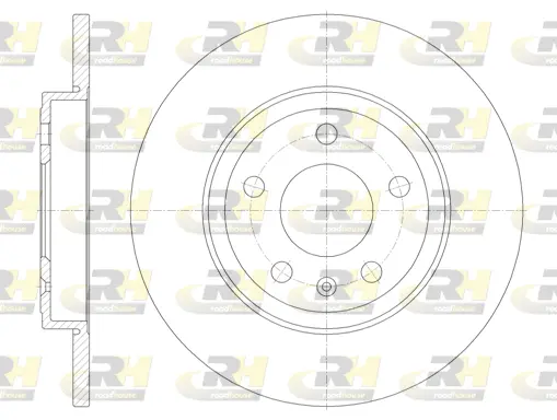 Brake Disc (61011.00)