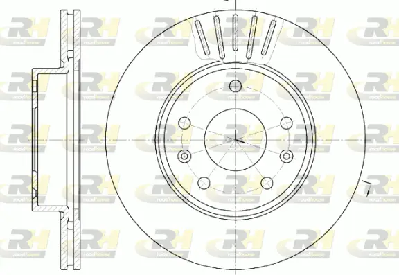 Brake Disc (6670.10)