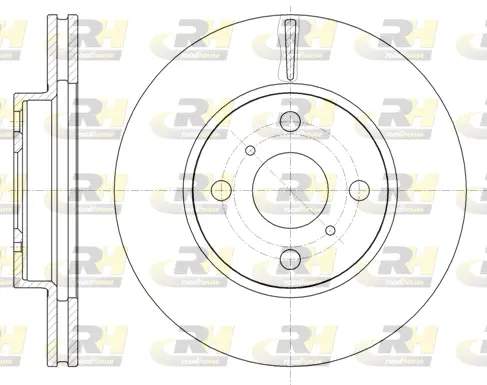 Brake Disc (61005.10)