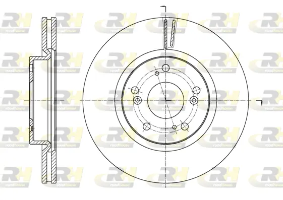 Brake Disc (61653.10)