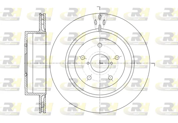 Brake Disc (61956.10)