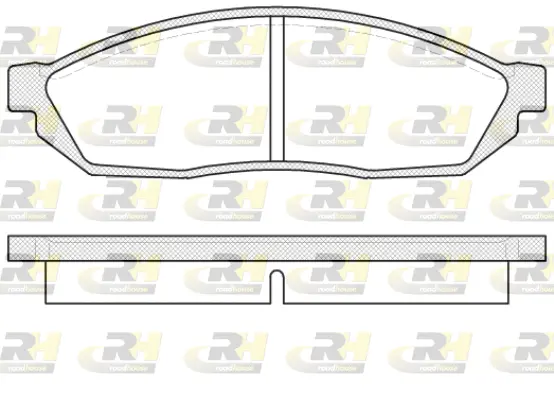 Brake Pad Set, disc brake (2111.00)