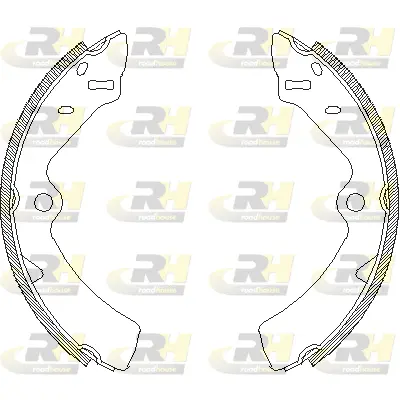 Brake Shoe (4167.00)