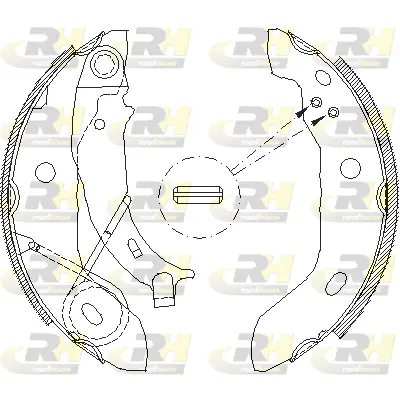 Brake Shoe (4421.00)