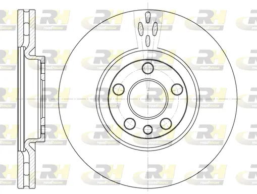 Brake Disc (6658.10)