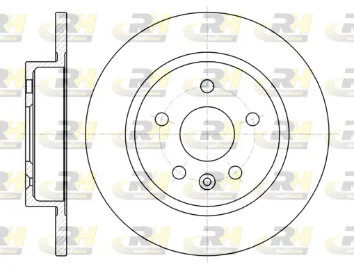 Brake Disc (61316.00)