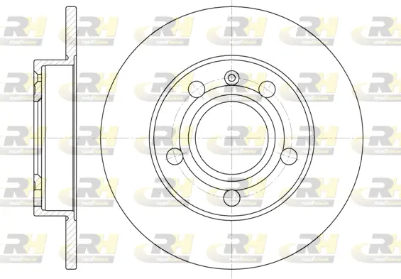 Brake Disc (6429.00)