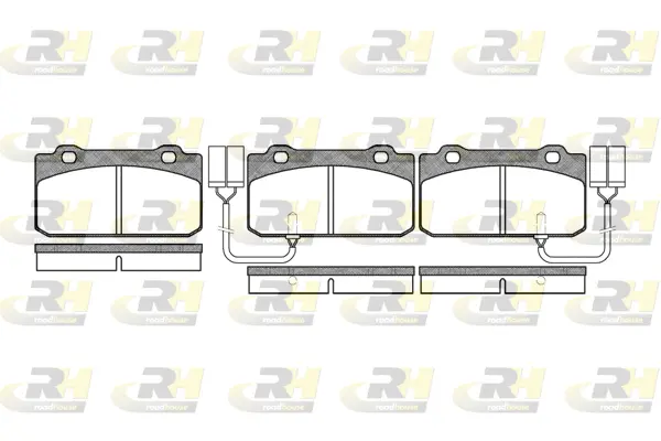 Brake Pad Set, disc brake (2210.02)
