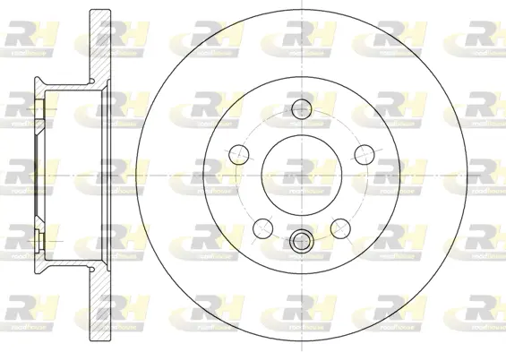 Brake Disc (6481.00)