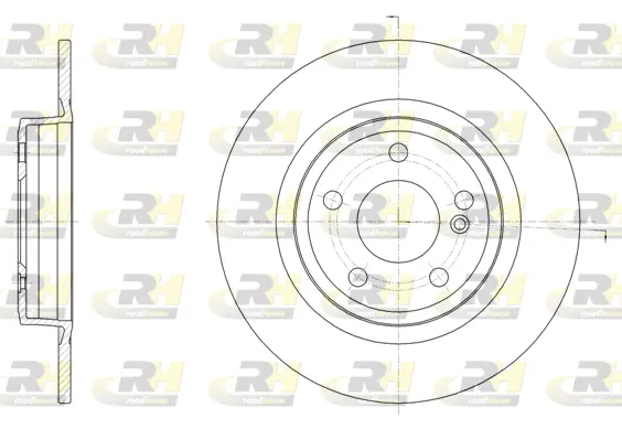 Brake Disc (61523.00)