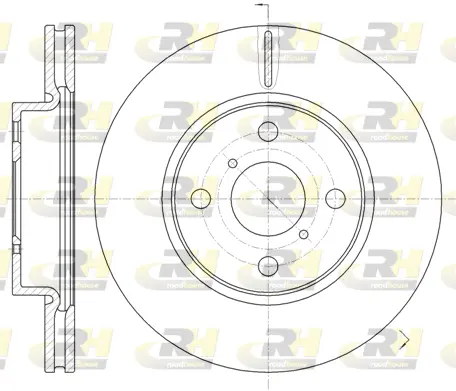 Brake Disc (61169.10)