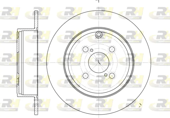 Brake Disc (6705.00)