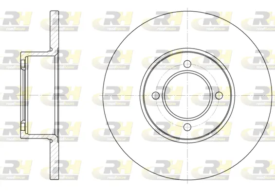 Brake Disc (6127.00)
