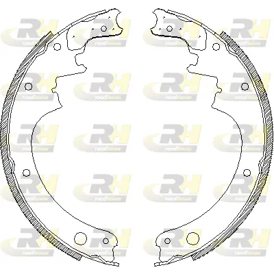 Brake Shoe (4142.00)