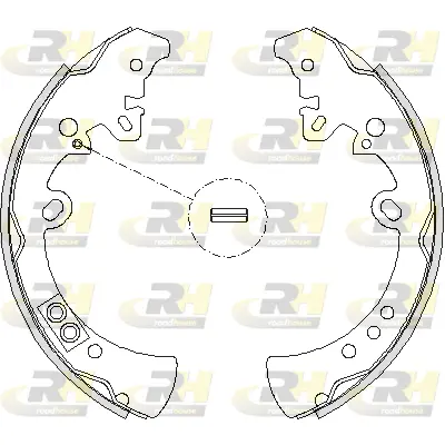 Brake Shoe (4218.00)