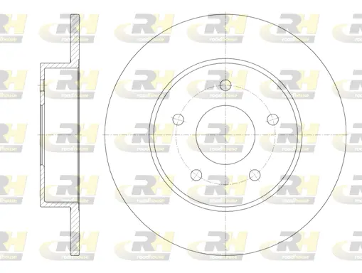 Brake Disc (6820.00)