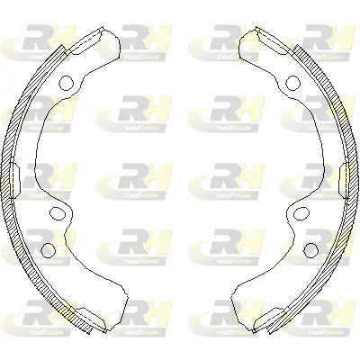 Brake Shoe (4391.00)