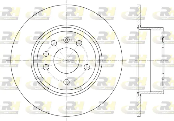 Brake Disc (6487.00)