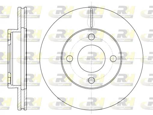 Brake Disc (6185.10)