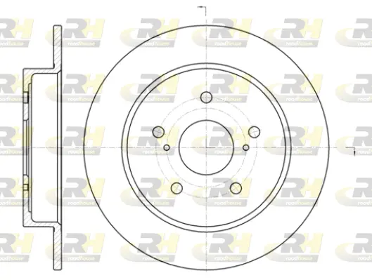 Brake Disc (61425.00)