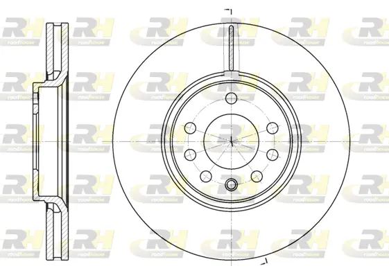 Brake Disc (6687.10)