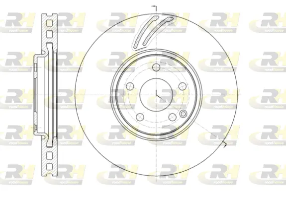 Brake Disc (61405.10)