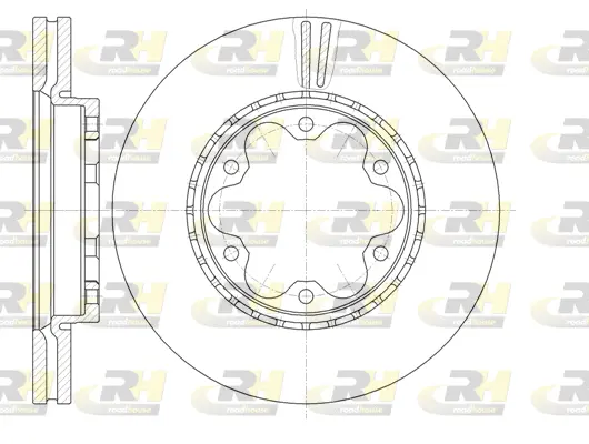 Brake Disc (61723.10)