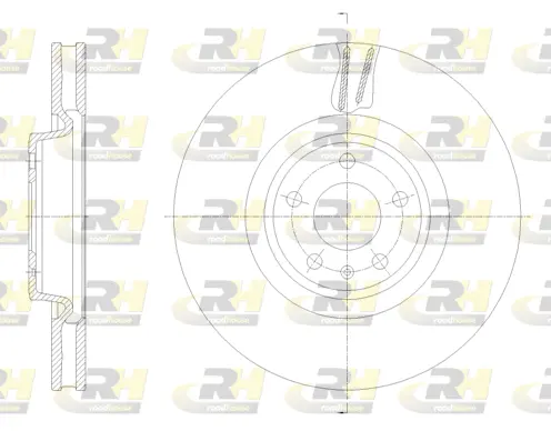 Brake Disc (62133.10)