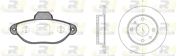 Brake Kit, disc brake (8414.00)