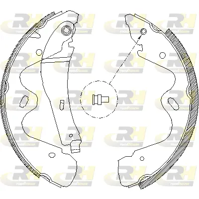 Brake Shoe (4184.00)