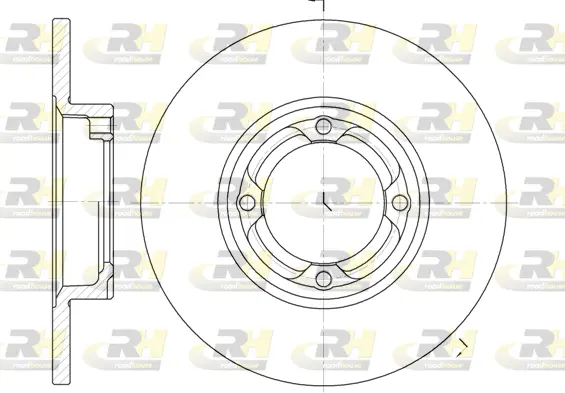 Brake Disc (6832.00)