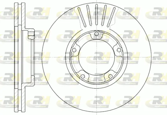 Brake Disc (61247.10)