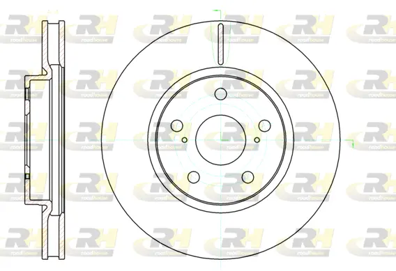 Brake Disc (61076.10)