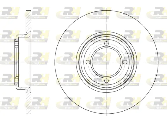 Brake Disc (6261.00)