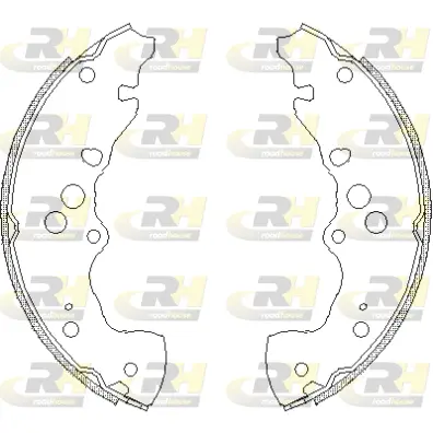 Brake Shoe (4240.00)