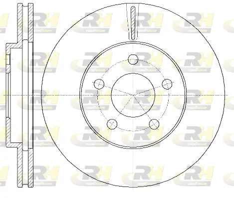Brake Disc (61369.10)