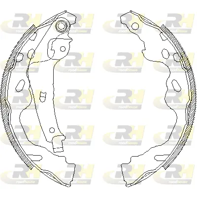 Brake Shoe (4187.00)