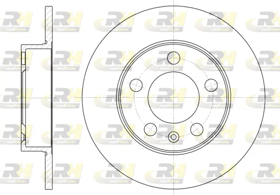 Brake Disc (6547.00)