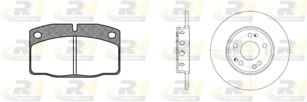 Brake Kit, disc brake (8101.01)