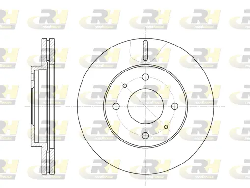 Brake Disc (6391.10)