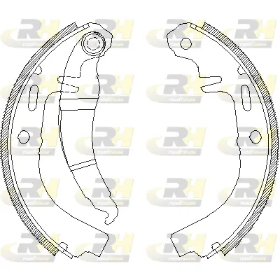 Brake Shoe (4025.00)
