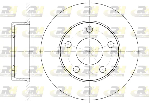 Brake Disc (6124.00)