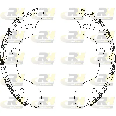 Brake Shoe (4016.00)
